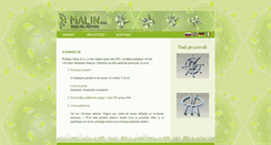 Desktop Screenshot of malin.si